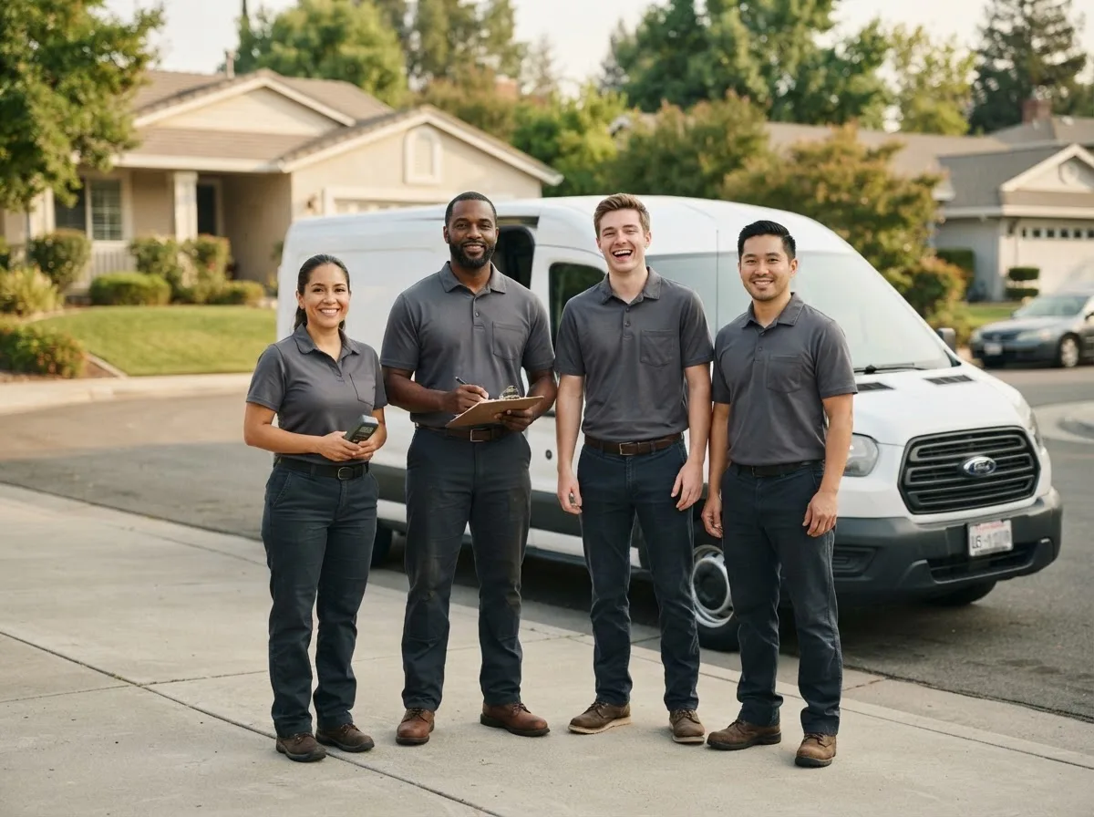 Licensed water damage restoration technician near Orange Cove, CA